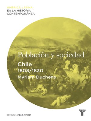 cover image of Población y sociedad. Chile (1808-1830)